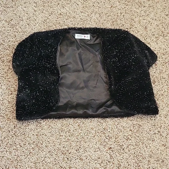 Black and white formal dress - Picture 7 of 13